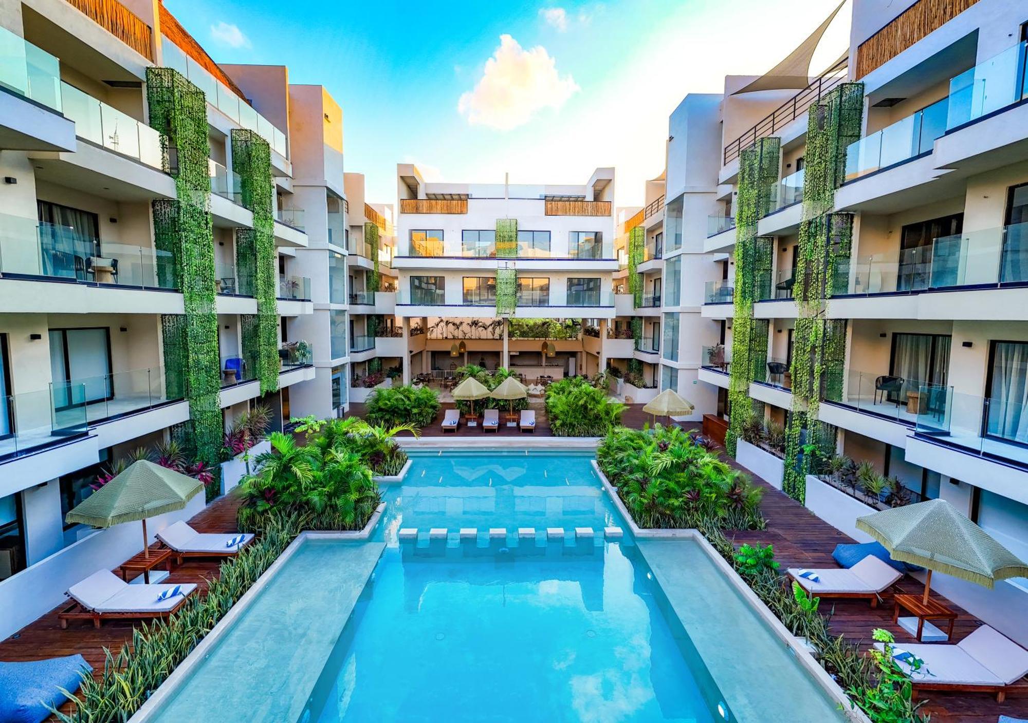 Bakal Residence By Lockey Tulum Ngoại thất bức ảnh